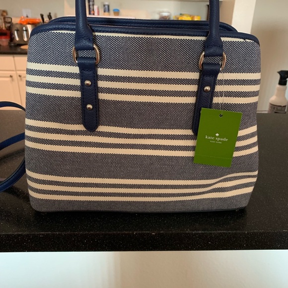 larchmont avenue fabric stripe evangelie